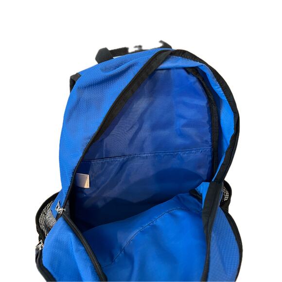 Adidas Prime 7 Multi Section Training Blue Gray Backpack - Picture 4 of 4